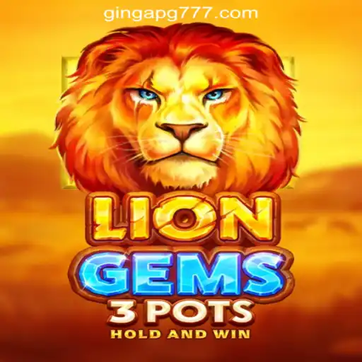 Discover the Exciting World of LionGems3pots - Unveiling GingaPG.com Oficial Slots Brasil #1